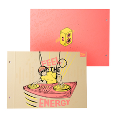 Carpeta N5 Rock - comprar online