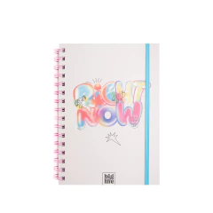 Libreta Garabato Hojas Rayadas - comprar online