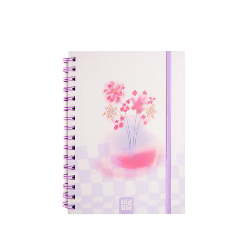 Libreta Deco Hojas Lisas - comprar online