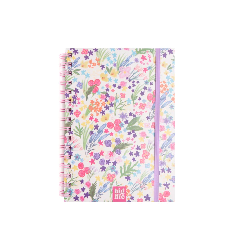 Libreta Floral Hojas Lisas - comprar online