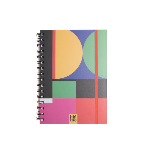 Libreta Punchy Hojas Rayadas - comprar online