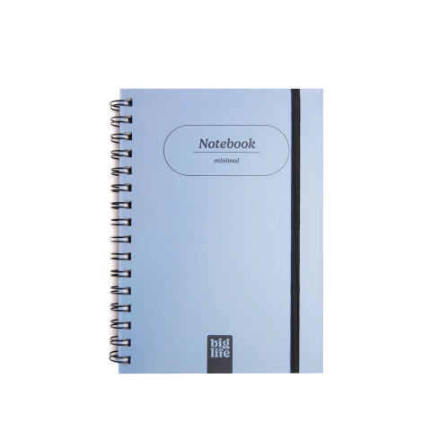 Libreta Minimal Hojas Rayadas - comprar online