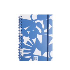 Libreta Blue Hojas Rayadas - comprar online