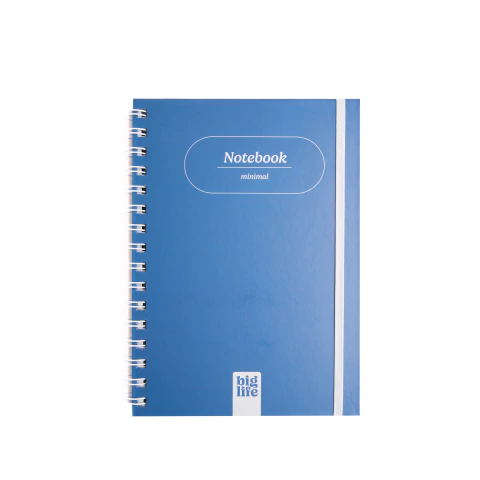 Libreta Minimal Hojas Lisas - comprar online