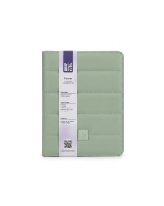 Planner Perpetua Puffer 3 2027 Día por Página 19x24 cm - PPR Solutions