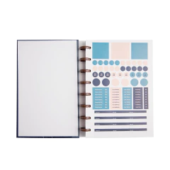 Life Planner Liso Azul 15x21cm en internet