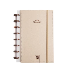 Life Planner Trama Nude 15x21cm - comprar online