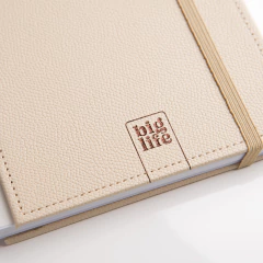 Life Planner Trama Nude 15x21cm - tienda online
