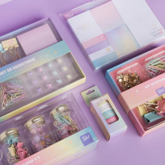 Set de oficina Pastel en internet