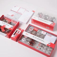 Set de oficina River en internet