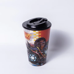Vaso Black Panther con luz led - comprar online