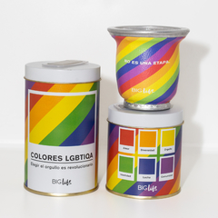Set de mate LGBT - Orgullo