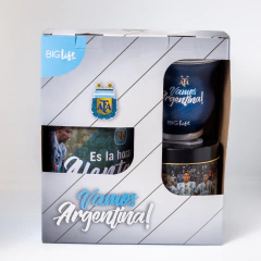 Set de mate Mundial Argentina - comprar online