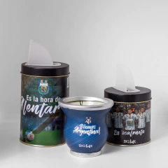 Set de mate Mundial Argentina