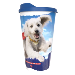 Vaso Superman Krypto - comprar online