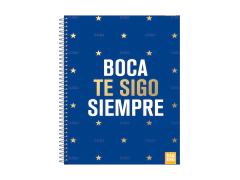 Cuaderno Universitario Tapa Flexible Boca