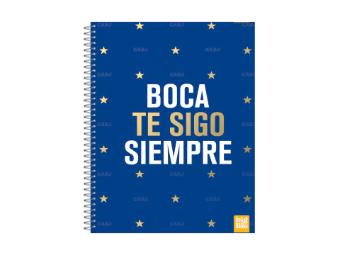 Cuaderno Universitario Tapa Flexible Boca