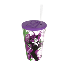 Vaso Harley Quinn con tapa relieve en internet
