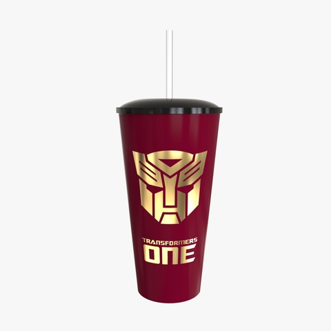 Vaso Transformers One Autobots Bordó con stamping