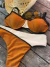 Biquíni Hot Pant meia taça Preto/Caramelo/Off - Mariah Biquínis