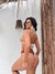 PRÉ-VENDA Biquíni Hot Pant Maresia Off/Caramelo/Marrom na internet