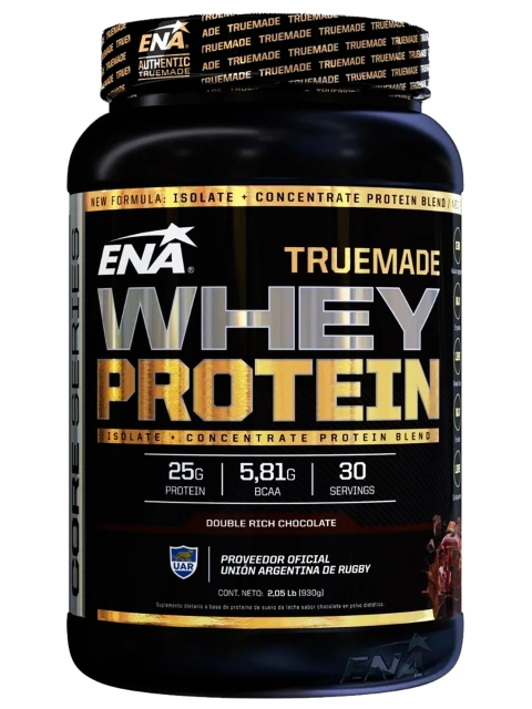 TRUEMADE WHEY PROTEIN 2,05 LBS - DOUBLE RICH CHOCOLATE I CORE SERIES