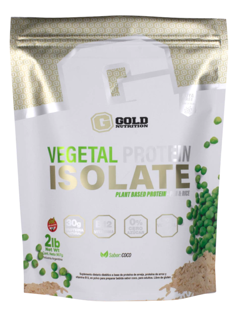 VEGETAL PROTEIN ISOLATE - 2 LBS I SOY FREE - comprar online