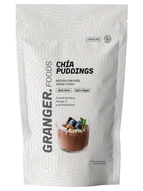 CHIA PUDDINDS 300 GRS - CHOCOLATE