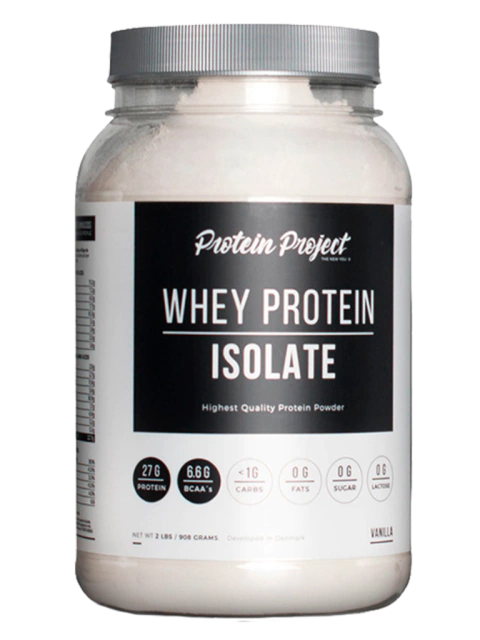 WHEY PROTEIN ISOLATE 2 LBS - VAINILLA