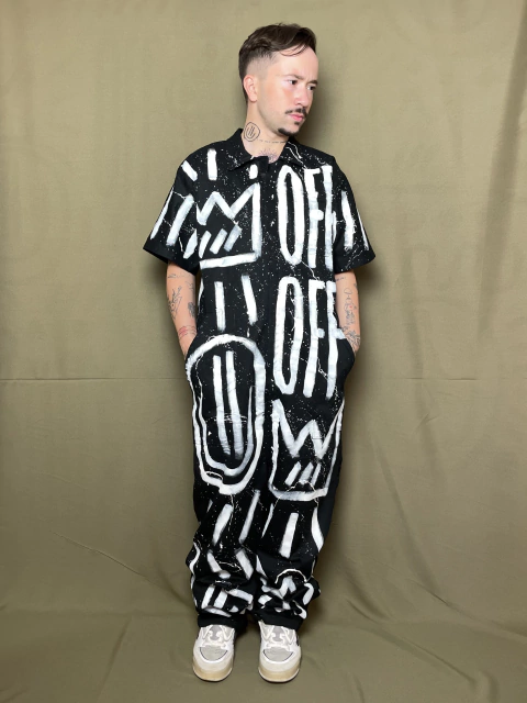 MACACÃO INFINI - TAM: GG