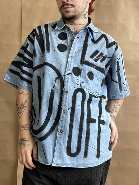 CAMISA CUSTOM INFINI - TAM: M - comprar online