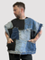 Imagem do BLUSA META JEANS - (VESTE ATÉ XGG)