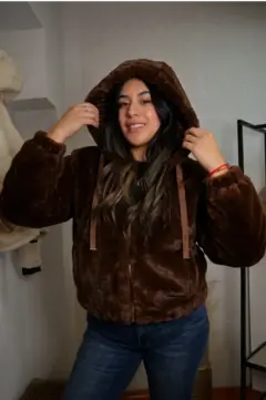 Campera Puffer "Oslo" de Piel - comprar online