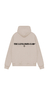 Zip Hoodie Script - Beige en internet
