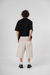 Bermuda Super Baggy - Off white - Le France