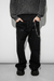 Baggy Double Knee Black - Le France