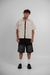 Camisa Box - Multi Graphic Off-White