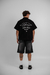 Camisa Box - Multi Graphic Black