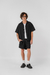 Short de baño - Black - comprar online