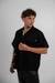 Camisa Box - Multi Graphic Black - Le France