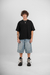 Rem Basic Boxy Fit - Black en internet