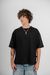 Rem Basic Boxy Fit - Black - comprar online