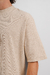 Rem Basic Waffle - Camel - Le France