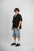 Camisa Box Bolsillos - Black - tienda online