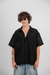 Camisa Box Bolsillos - Black - Le France