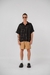 Camisa Stripes Seda - Black - comprar online