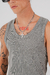 Camiseta Tank Gray - tienda online