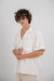 Camisa Box Bolsillos - White - Le France