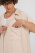 Camisa Box Bolsillos - Beige en internet