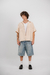 Camisa Box Bolsillos - Beige